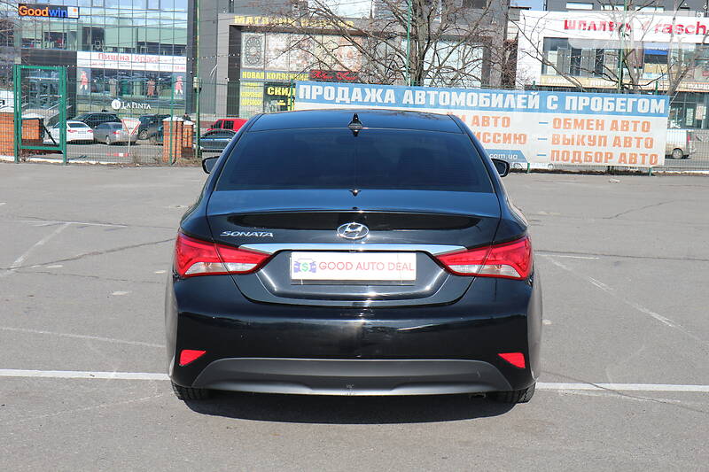Седан Hyundai Sonata 2014 в Харькове фото 5 Седан Hyundai Sonata 2014 в Харькове