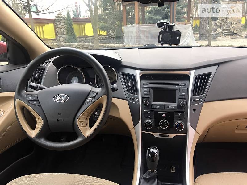 Седан Hyundai Sonata 2014 в Києві