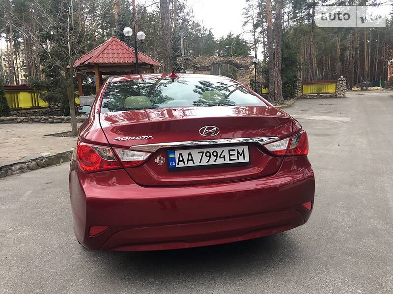 Седан Hyundai Sonata 2014 в Києві
