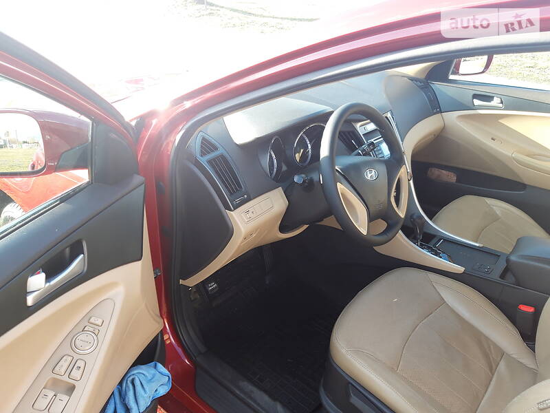 Седан Hyundai Sonata 2011 в Львове фото 8 Седан Hyundai Sonata 2011 в Львове