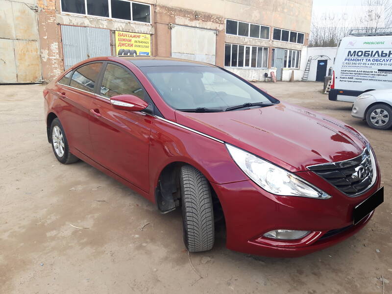 Седан Hyundai Sonata 2011 в Львове фото 16 Седан Hyundai Sonata 2011 в Львове