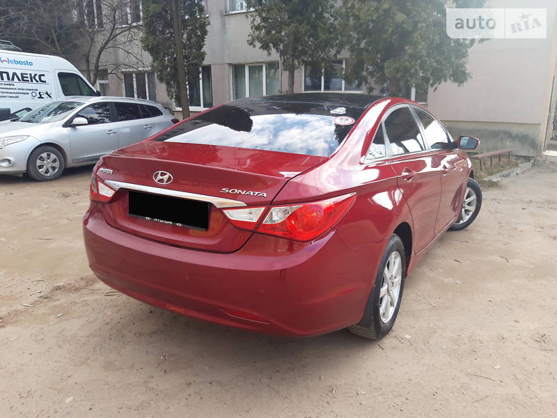 Седан Hyundai Sonata 2011 в Львове фото 19 Седан Hyundai Sonata 2011 в Львове