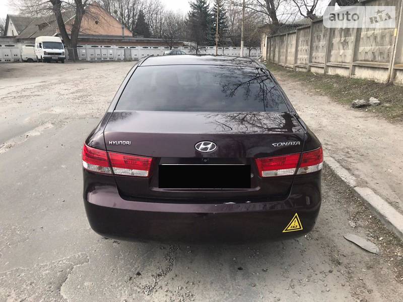 Седан Hyundai Sonata 2007 в Києві