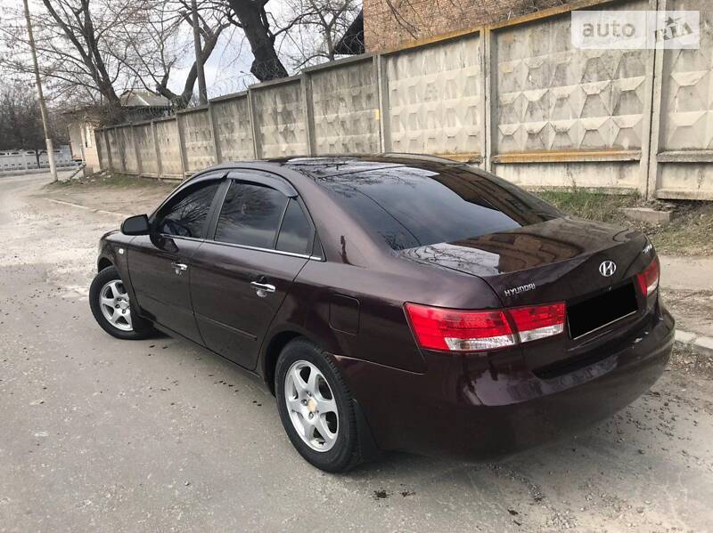 Седан Hyundai Sonata 2007 в Києві