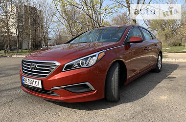 Седан Hyundai Sonata 2016 в Николаеве