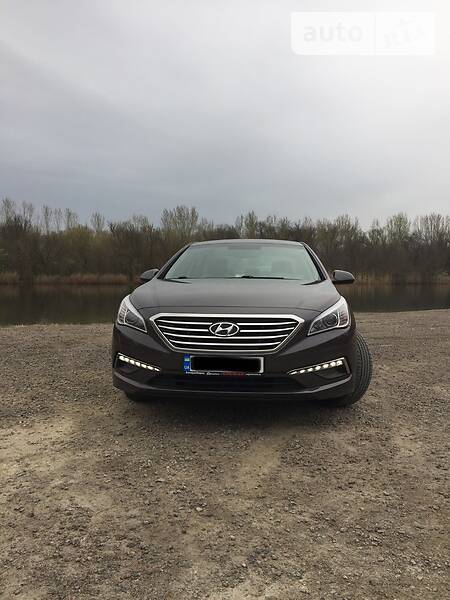 Седан Hyundai Sonata 2015 в Херсоні