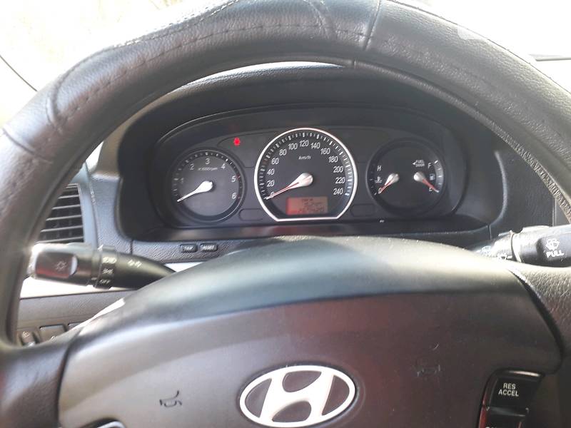 Седан Hyundai Sonata 2006 в Львове