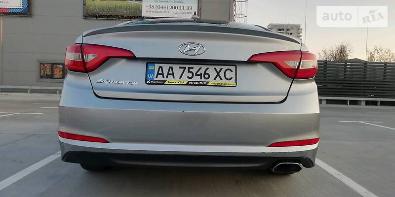 Седан Hyundai Sonata 2014 в Києві фото 13 Седан Hyundai Sonata 2014 в Києві