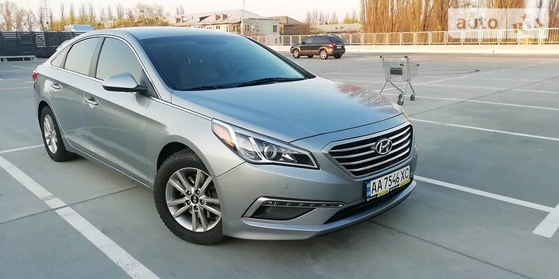 Седан Hyundai Sonata 2014 в Києві фото Седан Hyundai Sonata 2014 в Києві