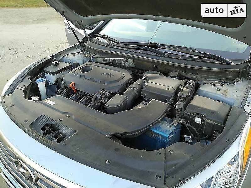 Седан Hyundai Sonata 2015 в Коломиї фото 9 Седан Hyundai Sonata 2015 в Коломиї