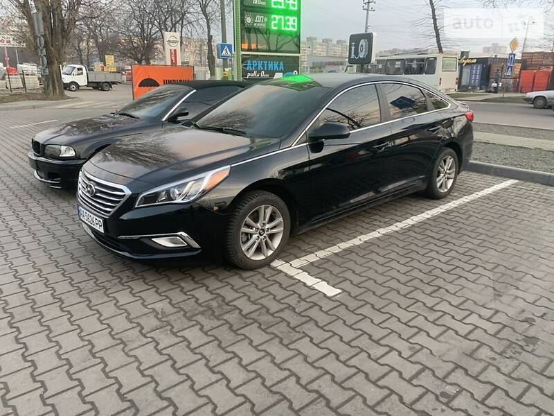 Седан Hyundai Sonata 2017 в Києві фото 5 Седан Hyundai Sonata 2017 в Києві