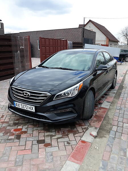 Седан Hyundai Sonata 2015 в Харкові фото Седан Hyundai Sonata 2015 в Харкові