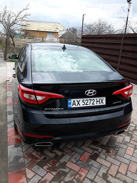 Седан Hyundai Sonata 2015 в Харкові фото 2 Седан Hyundai Sonata 2015 в Харкові