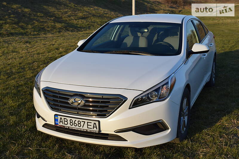 Седан Hyundai Sonata 2015 в 