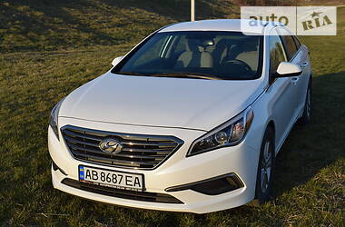 Седан Hyundai Sonata 2015 в 