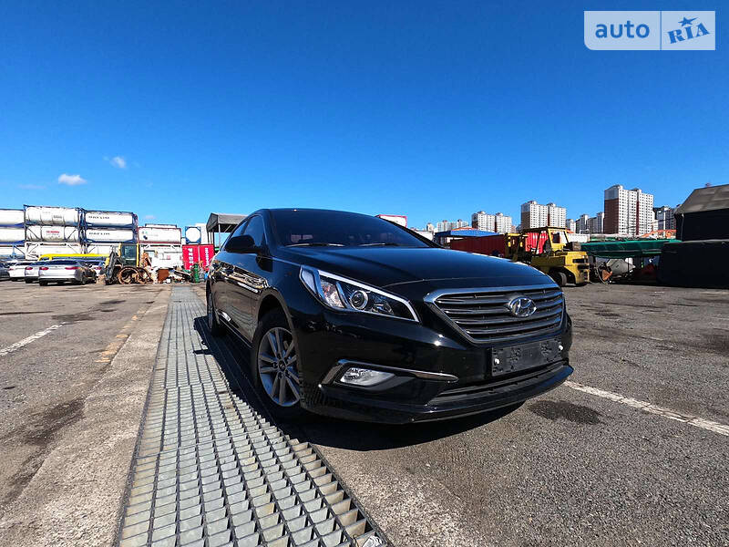 Седан Hyundai Sonata 2016 в Києві