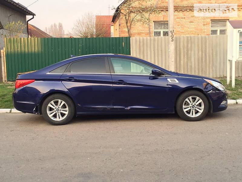 Седан Hyundai Sonata 2012 в Києві