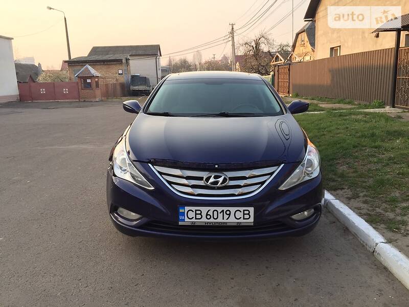 Седан Hyundai Sonata 2012 в Києві