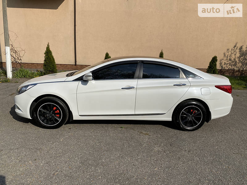 Седан Hyundai Sonata 2012 в Києві