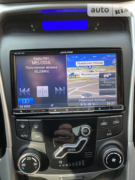 Седан Hyundai Sonata 2012 в Києві