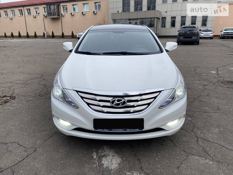 Седан Hyundai Sonata 2012 в Києві