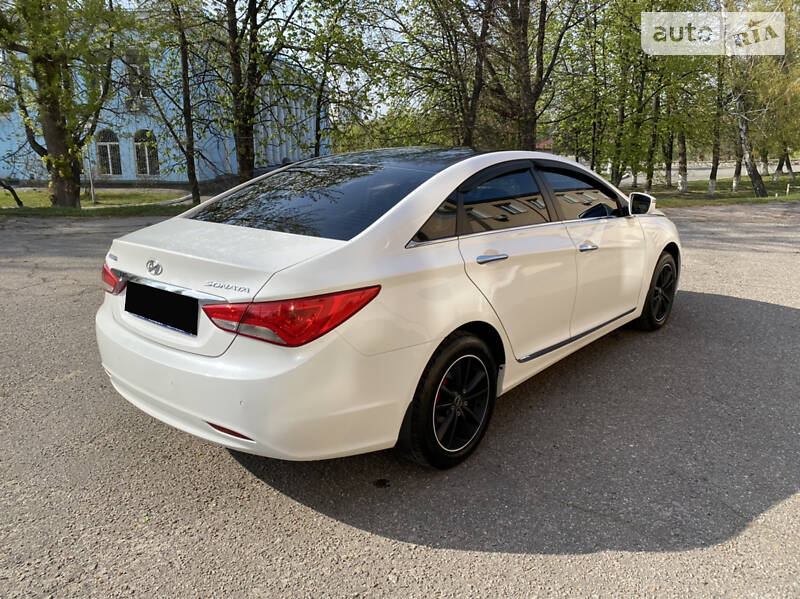 Седан Hyundai Sonata 2012 в Києві