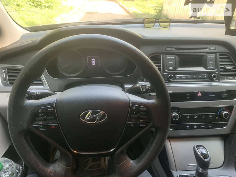 Седан Hyundai Sonata 2017 в Києві фото 17 Седан Hyundai Sonata 2017 в Києві