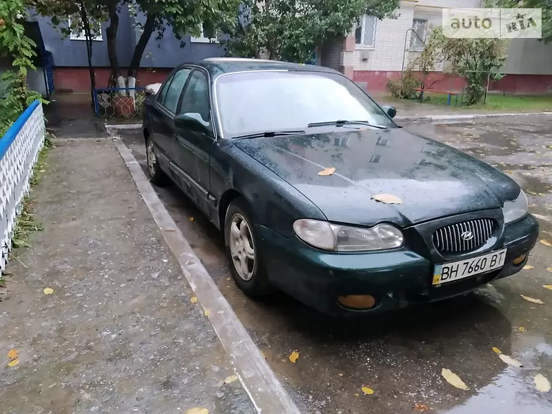 Hyundai sonata 1997