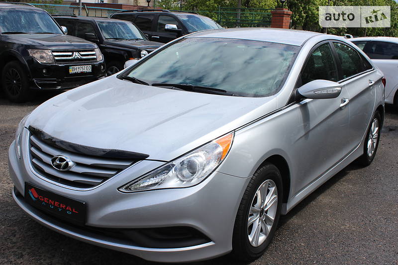 Седан Hyundai Sonata 2014 в Одесі фото Седан Hyundai Sonata 2014 в Одесі