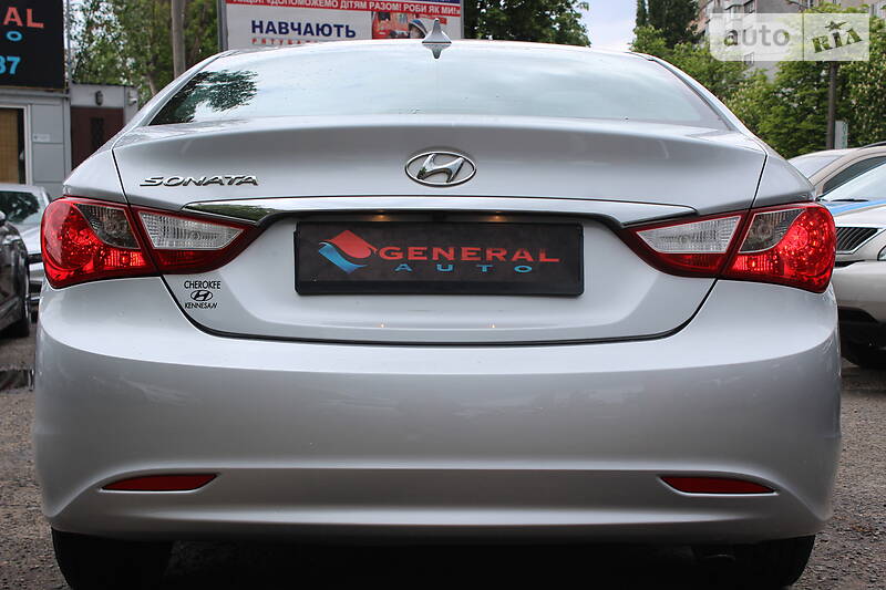 Седан Hyundai Sonata 2014 в Одесі фото 5 Седан Hyundai Sonata 2014 в Одесі