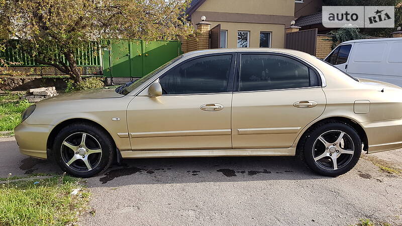 Седан Hyundai Sonata 2003 в Запоріжжі