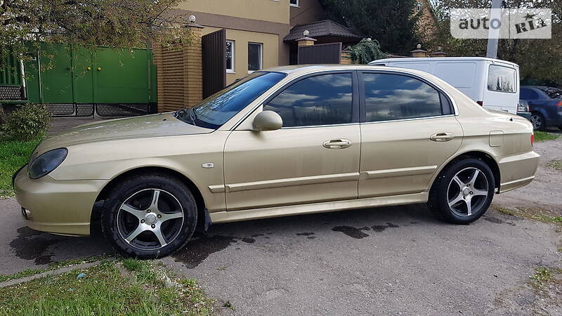 Седан Hyundai Sonata 2003 в Запоріжжі