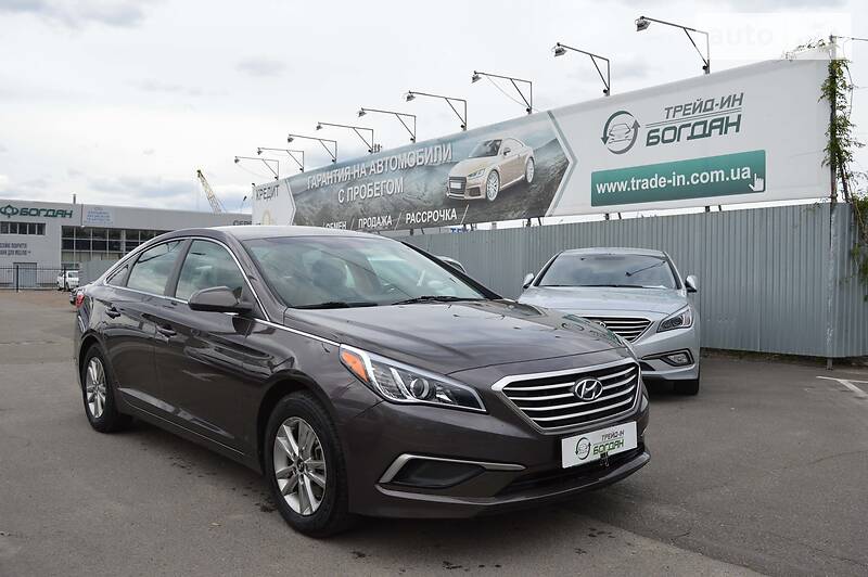 Седан Hyundai Sonata 2016 в Києві