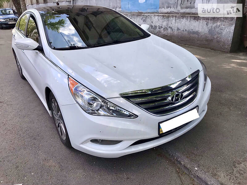 Седан Hyundai Sonata 2014 в Дніпрі