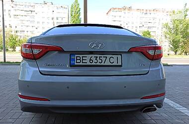 Седан Hyundai Sonata 2016 в 