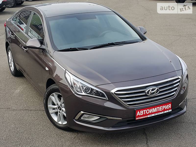 Седан Hyundai Sonata 2015 в 