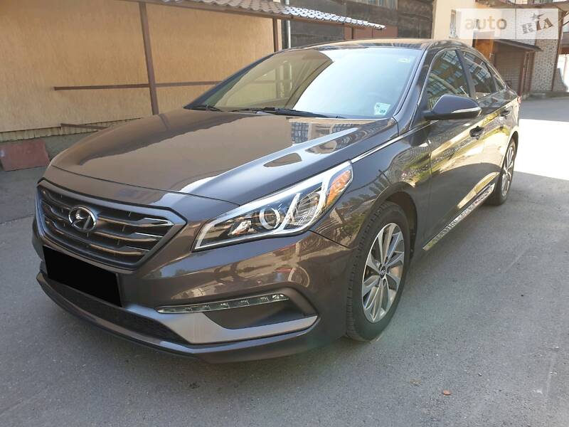 Седан Hyundai Sonata 2015 в 