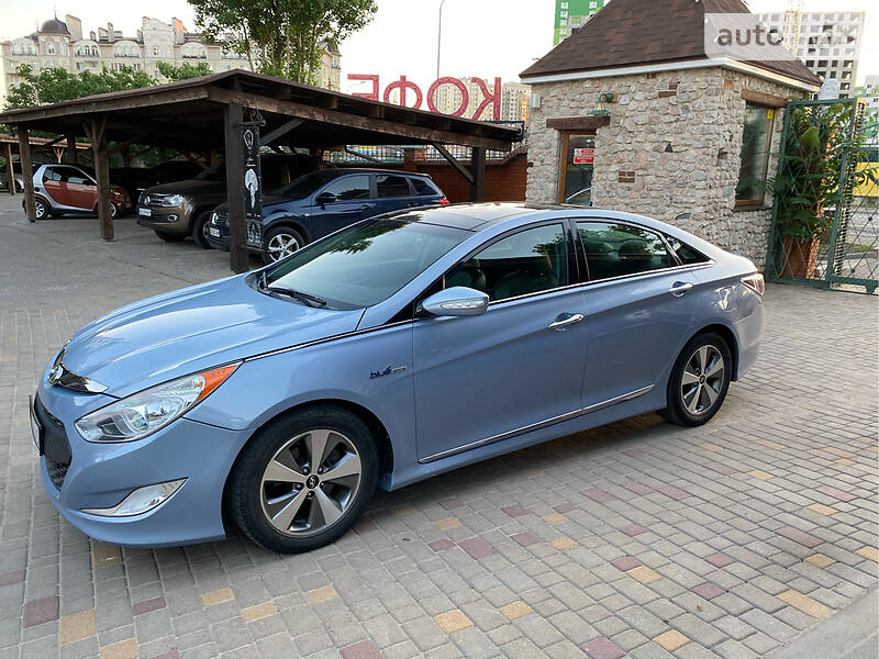 Седан Hyundai Sonata 2011 в Одесі