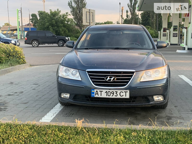 Седан Hyundai Sonata 2009 в Івано-Франківську