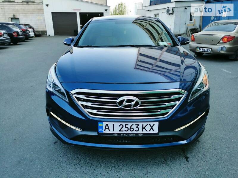 Седан Hyundai Sonata 2015 в Києві