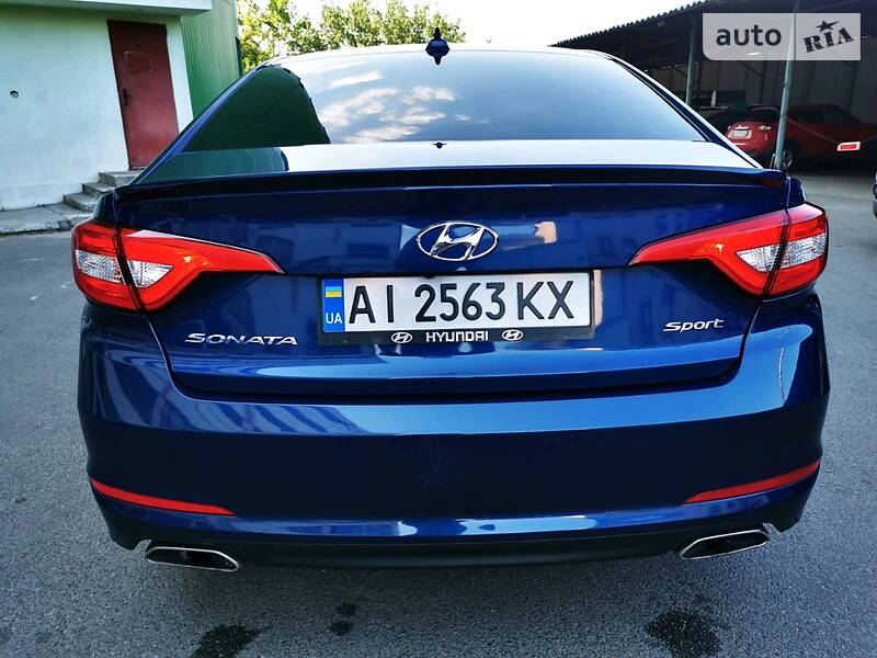 Седан Hyundai Sonata 2015 в Києві