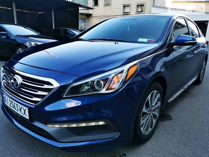 Седан Hyundai Sonata 2015 в Києві
