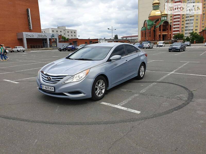 Седан Hyundai Sonata 2010 в Києві