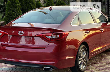 Седан Hyundai Sonata 2016 в 