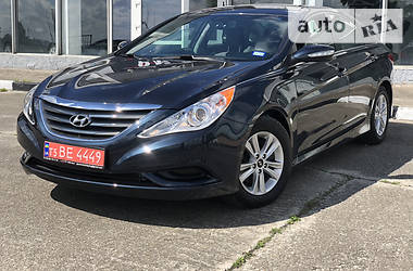 Седан Hyundai Sonata 2014 в Ивано-Франковске