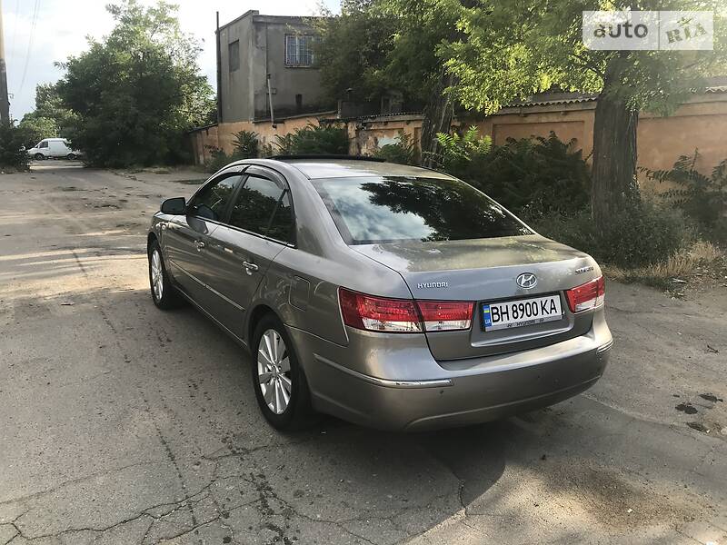 Седан Hyundai Sonata 2008 в Одесі