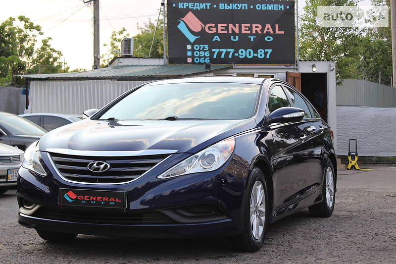 Седан Hyundai Sonata 2014 в Одесі