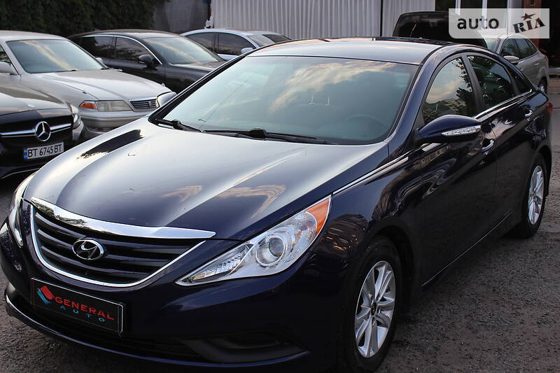 Седан Hyundai Sonata 2014 в Одесі