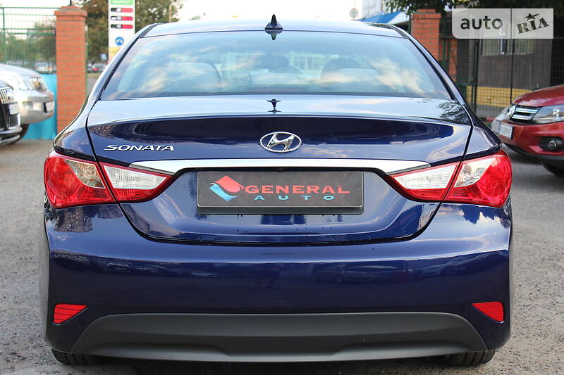 Седан Hyundai Sonata 2014 в Одесі
