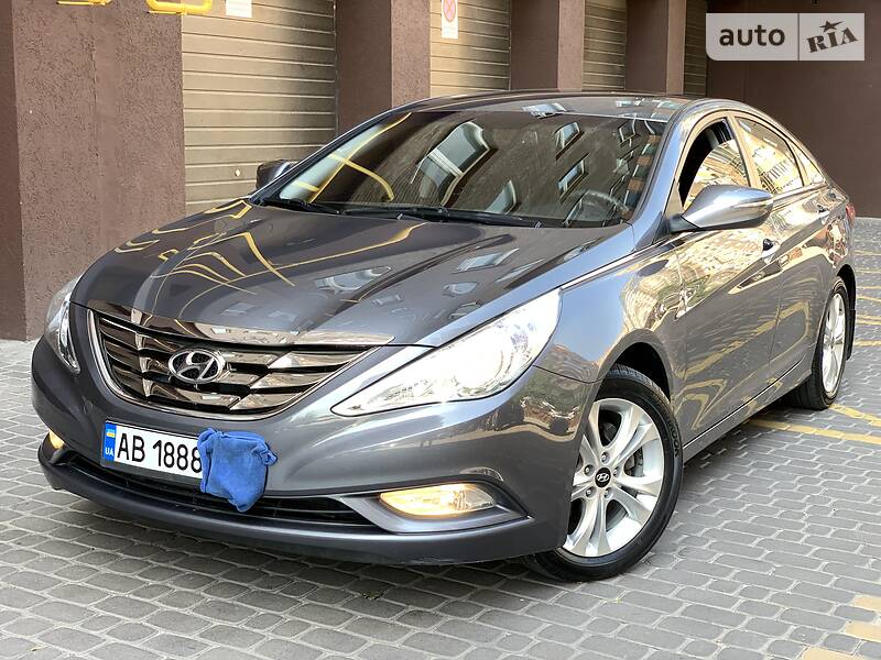 Седан Hyundai Sonata 2011 в 